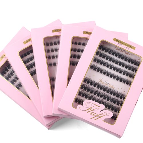 NO-GLUE Press On Lashes Kit