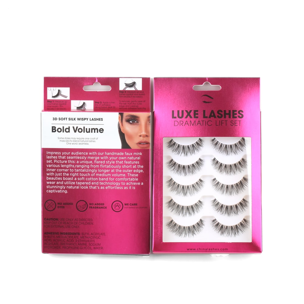 3D Soft Silk Wispy Lashes