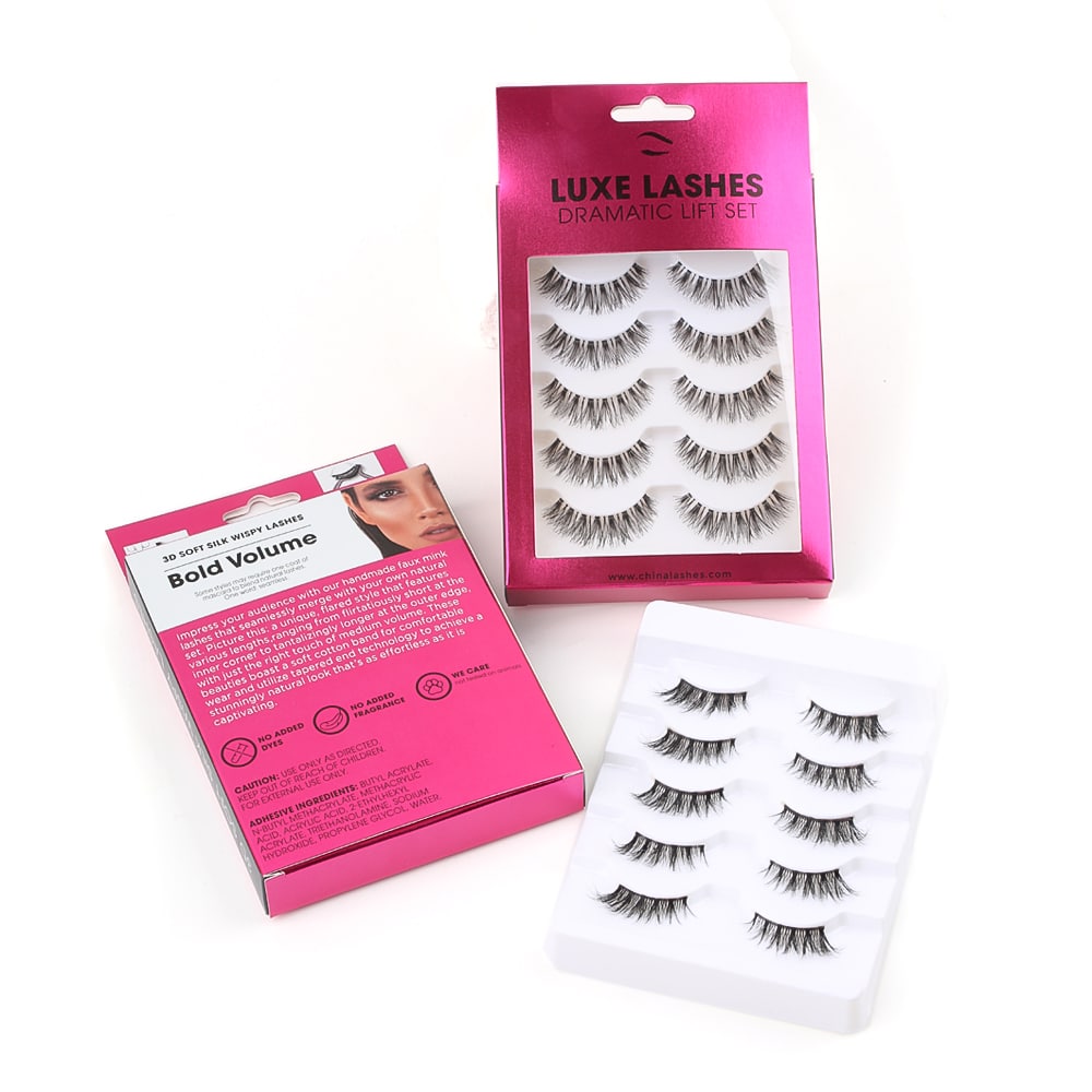 3D Soft Silk Wispy Lashes