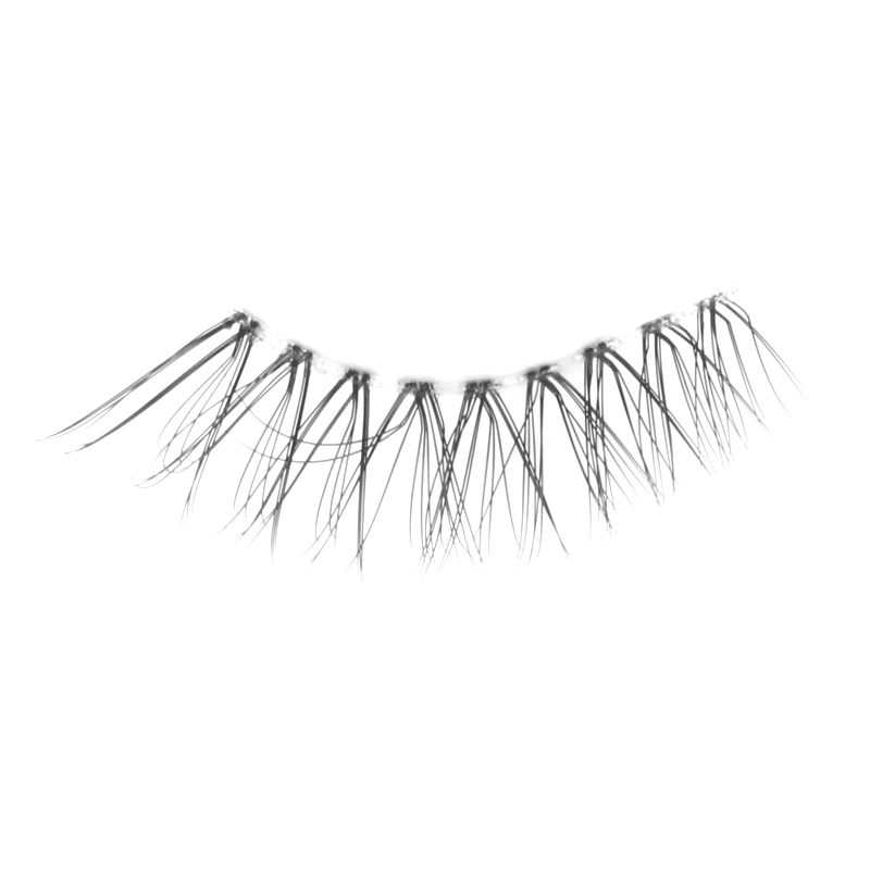 Wispy faux mink lash