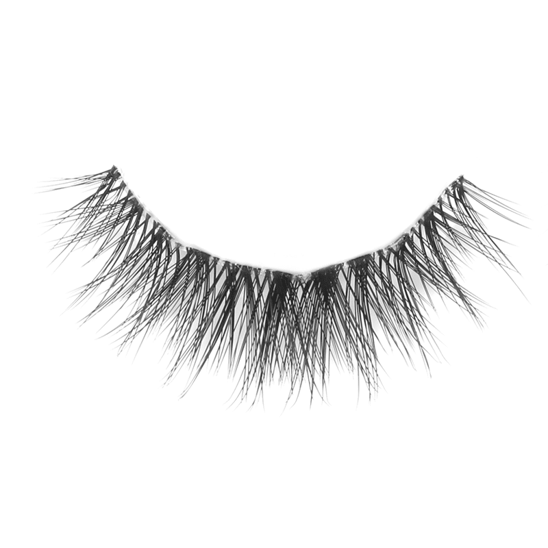 Wispy faux mink lash